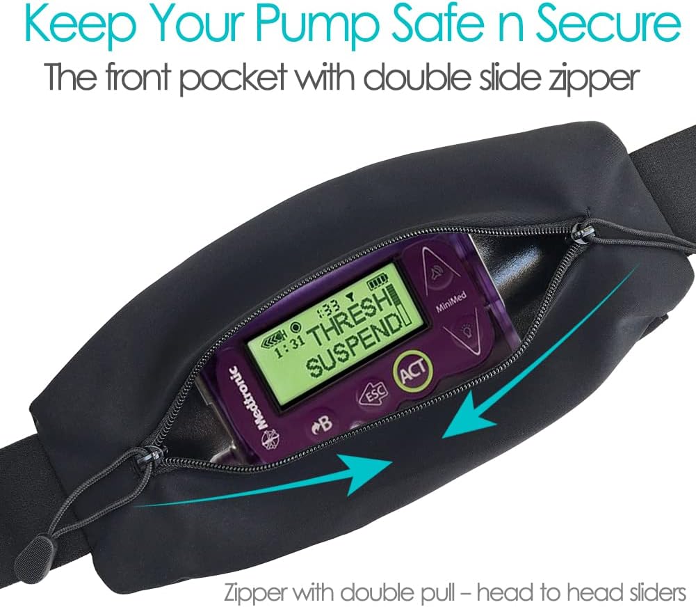 Keeping Your Insulin Pump Secure and Comfortable: Belts, Pouches, and Pump Accessories