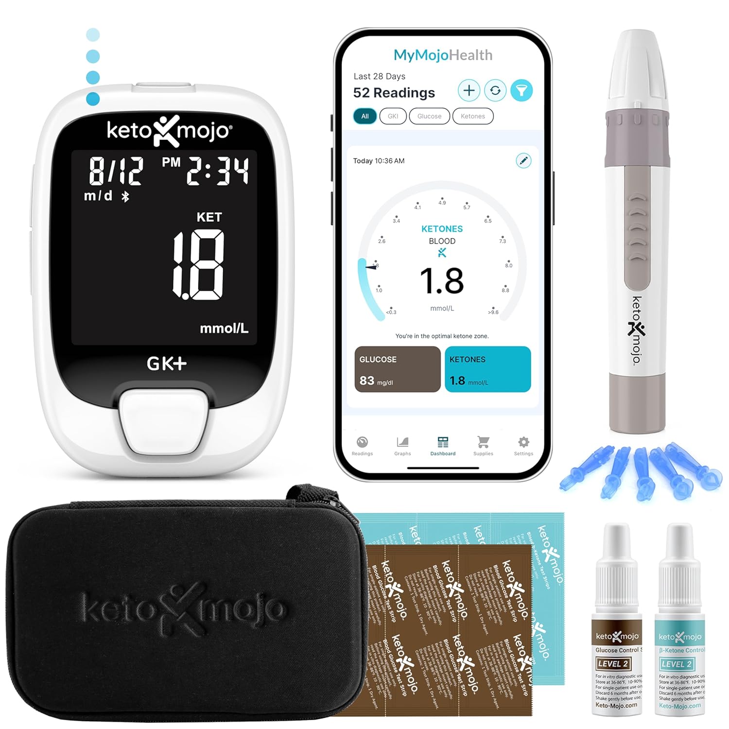 Testing Both Glucose and Ketones: The Keto-Mojo Guide for Low-Carb Diabetics