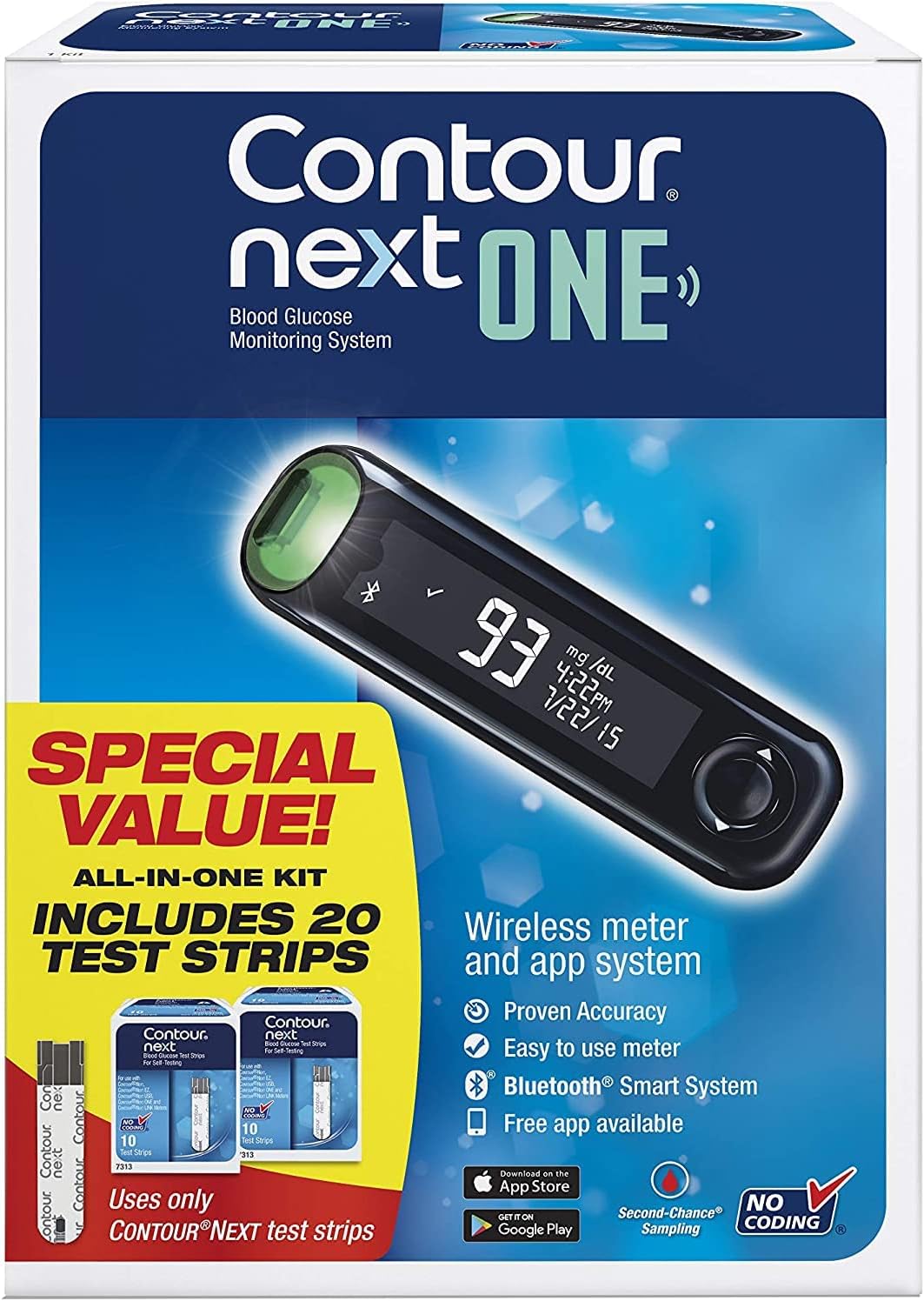 Glucose Meters That Sync to Your Phone: iHealth, Contour Next ONE, and Dario Compared