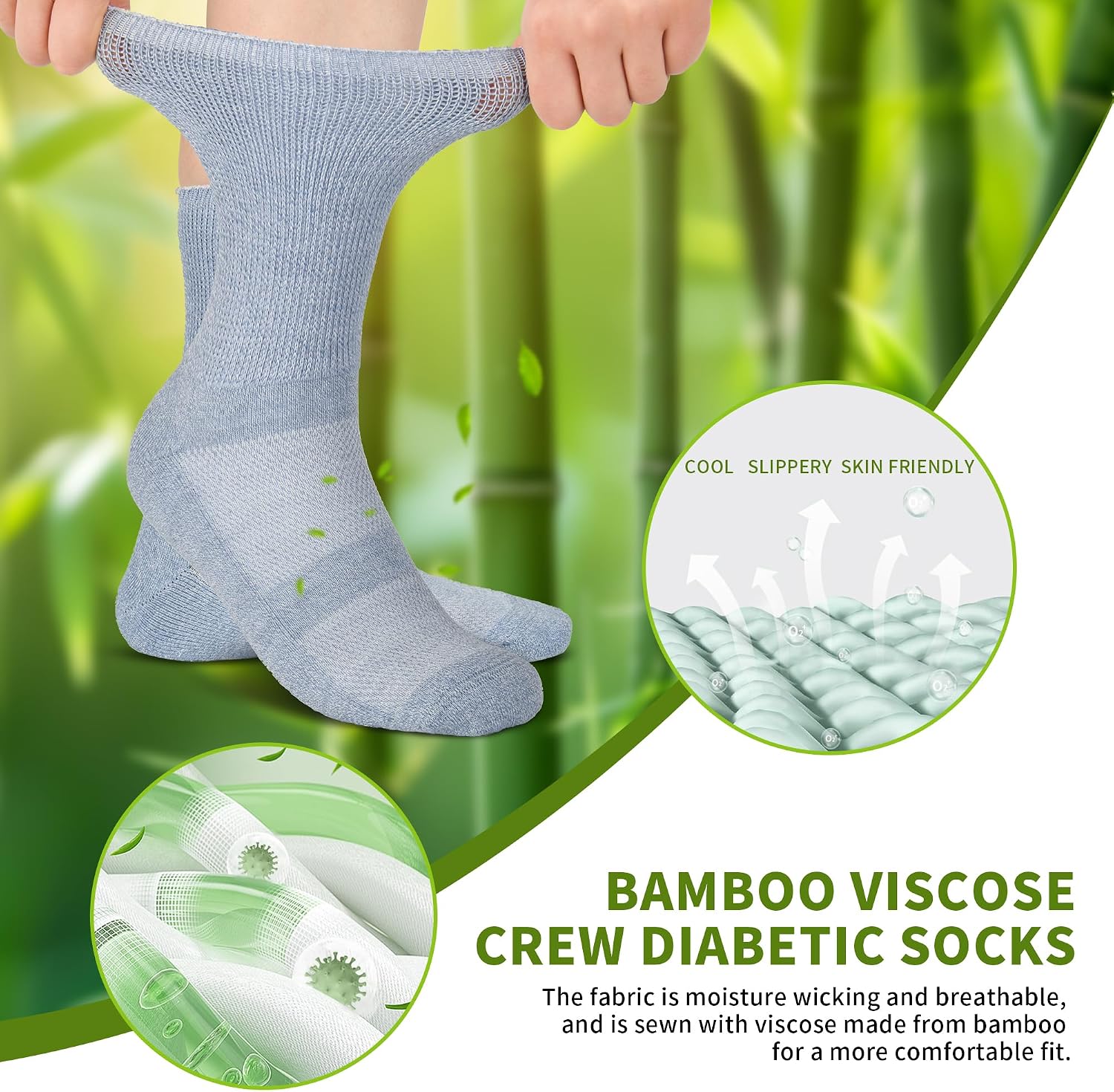 Diabetic Socks That Actually Protect Your Feet: What Neuropathy Sufferers Need to Know